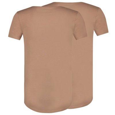 RJ Bodywear t-shirt  37-063-254-Natural 2