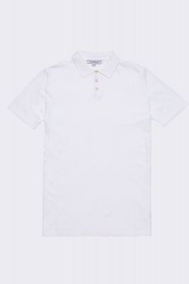 The Goodpeople polo  Plan 10000801-1000 White