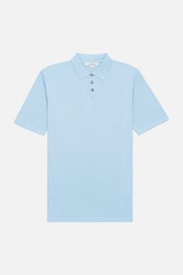 The Goodpeople polo  Plan 10000801-7000 Light Blue