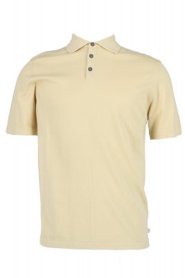 The Goodpeople polo  Plan 25010801-3502 Soft yellow