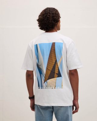 The Goodpeople t-shirt  Tphoto 25010909-1000 White 2