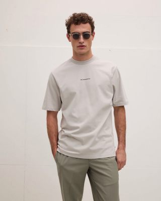 The Goodpeople t-shirt  Tphoto 25010909-2000 Light grey