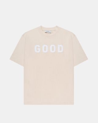 The Goodpeople t-shirt  Toc 25010912-3502 Soft yellow 1