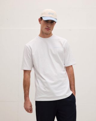 The Goodpeople t-shirt  Tobi 25010914-1000 White