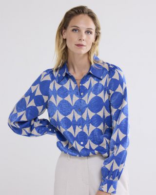 Summum blouse  2s3206-12136-460 2