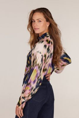 Jansen Amsterdam blouse  ELLEN W24-132 7