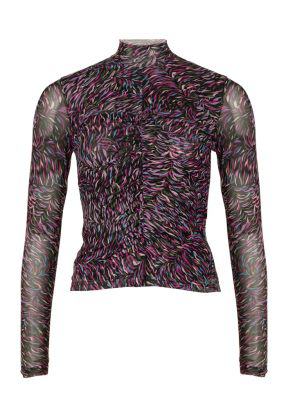 Freebird top  Ella Mesh-Vis-AOP-24-3-1688