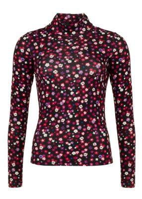 Freebird top  Tiffany Jer-Vis-Print-Raspberry-1689