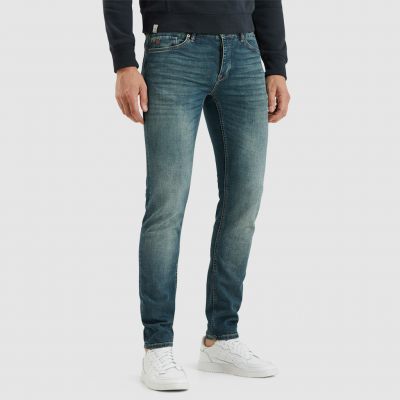 Cast Iron slim fit jeans  CTR390-WBD-WBD 4