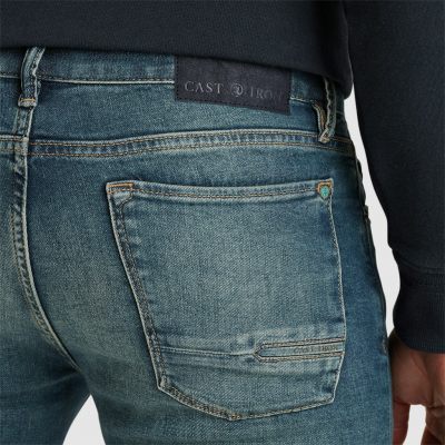 Cast Iron slim fit jeans  CTR390-WBD-WBD 6