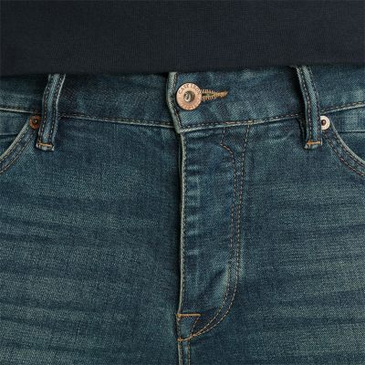 Cast Iron slim fit jeans  CTR390-WBD-WBD 7