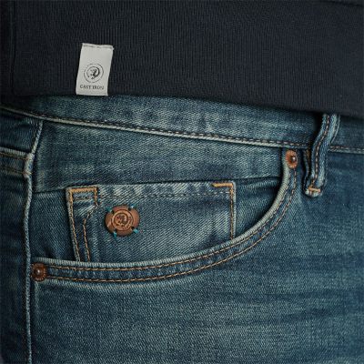 Cast Iron slim fit jeans  CTR390-WBD-WBD 9