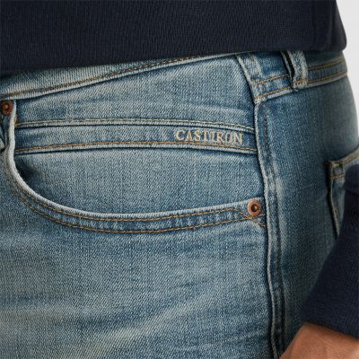 Cast Iron tapered jeans  CTR2502707-DSF-DSF 9