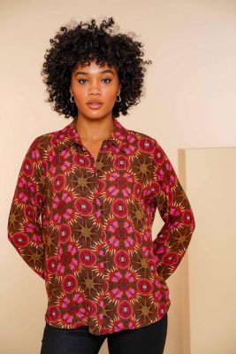 Geisha blouse  43682-20-445