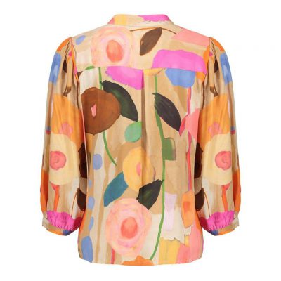 Geisha blouse  53162-70-720 4