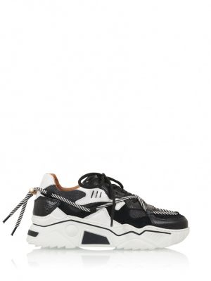 DWRS sneaker  jupiter denim black/white