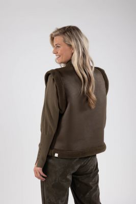 NUKUS gilet  FW24185-37 7