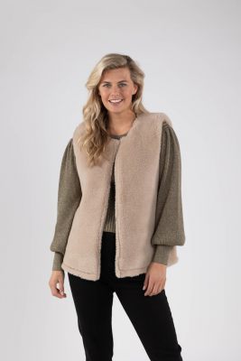 NUKUS gilet  FW241811-102 7