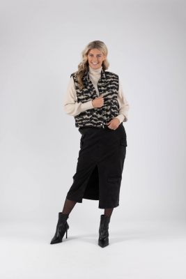 NUKUS gilet  FW241823-108 6