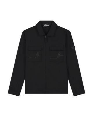 Malelions overshirt  MM3-AW24-03-900