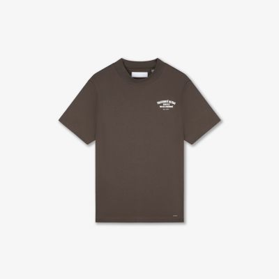 Croyez t-shirt  CR1-AW24-07-037 Brown