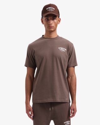 Croyez t-shirt  CR1-AW24-07-037 Brown 3