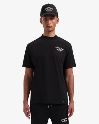 Croyez t-shirt  CR1-AW24-07-900 Black