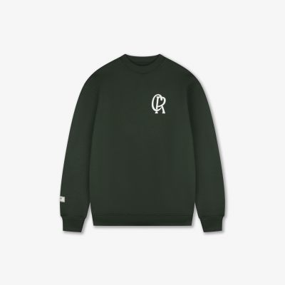 Croyez sweater  CR1-AW24-23-036 Dark green