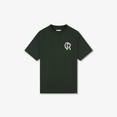 Croyez t-shirt  CR1-AW24-25-036 Dark green