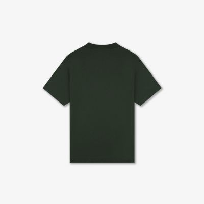 Croyez t-shirt  CR1-AW24-25-036 Dark green 2