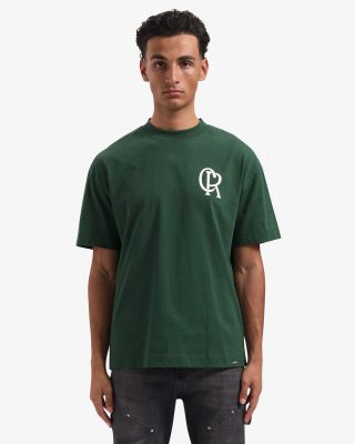 Croyez t-shirt  CR1-AW24-25-036 Dark green 3