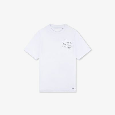 Croyez t-shirt  CR1-AW24-35-100 White