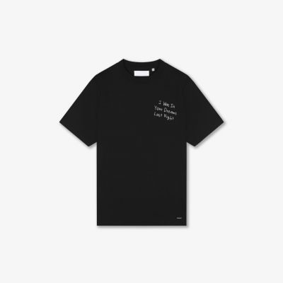 Croyez t-shirt  CR1-AW24-35-900 Black