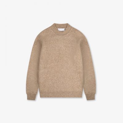 Croyez sweater  CR2-AW24-12-296 Beige/Black