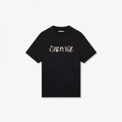 Croyez t-shirt  CR2-AW24-17-168 Vintage Black