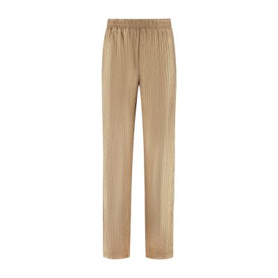 Studio Amaya broek  fiene pants-gold 2