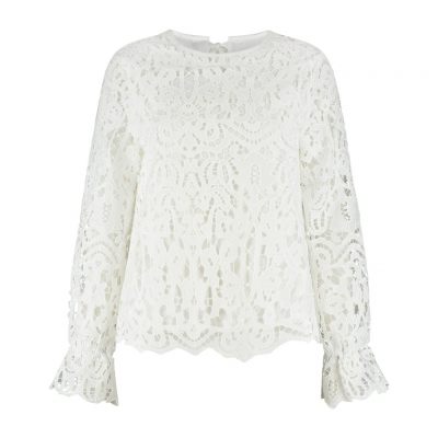 Studio Amaya blouse  marie blouse-white