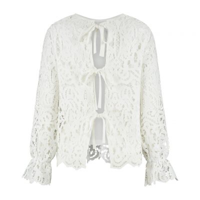 Studio Amaya blouse  marie blouse-white 2