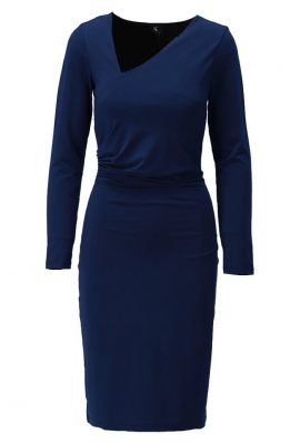 K-design jurk  z394-sodalite blue