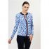 Blauw print